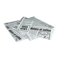 Vetvrij Papier 33 x 38 cm Krant (2000 stuks) - thumbnail