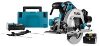 Makita DHS680RTJ Accu-cirkelzaag Zaagdiepte 90° (max.) 57 mm 18 V 5 Ah - thumbnail