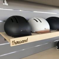 THOUSAND pos slatwall display (4 helmets) - thumbnail