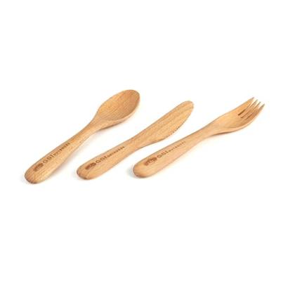 GSI Outdoors Rakau Set Bestek Bruin GSI Outdoors Rakau Set Bestek Bruin