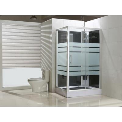 Xellanz Thermo Complete Douchecabine 120x90cm - Aluminium & Veiligheidsglas