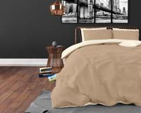 Sleeptime Twin Face Creme/Taupe 140 x 200/220 cm - thumbnail