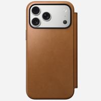 Nomad Modern Leather Folio iPhone 17 Pro Max English Tan - thumbnail