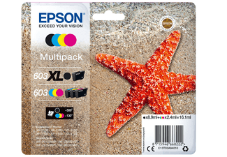 Epson 603XL Cartridges Combo Pack Inkt
