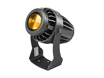 Eurolite LED IP PST-10W amber LED-pinspot Aantal LEDs: 1 10 W Zwart Eurolite LED IP PST-10W amber LED-pinspot Aantal LEDs: 1 10 W Zwart