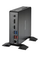Shuttle nc40u7 xpc nano pc nc40u7, intel core i7-1255u, 1x hdmi, 1x dp,1xusb-c/dp, 6x usb3.2, 1x 2.5 - thumbnail