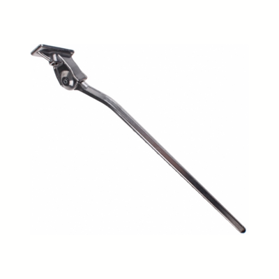 Esge Zijstandaard 28-1 smal (295 mm) zilver Esge Zijstandaard 28-1 smal (295 mm) zilver