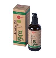 Aromed Olie Amandel Bio 100ml - thumbnail