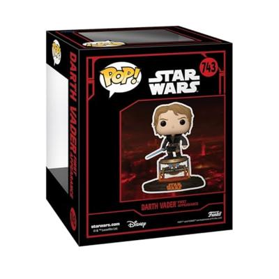 Star Wars Funko Pop Rides Deluxe Vinyl: Darth Vader First Appearance