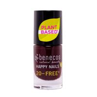 Benecos natural beauty Vegan nail polish vamp 20-free plantbased 5 Milliliter - thumbnail