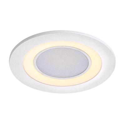 Inbouwspot wit &apos;CLYDE&apos; Nordlux LED inbouwlamp wit 5,5W 350Lm 2700K warm wit