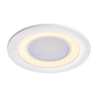 Inbouwspot wit &apos;CLYDE&apos; Nordlux LED inbouwlamp wit 5,5W 350Lm 2700K warm wit - thumbnail