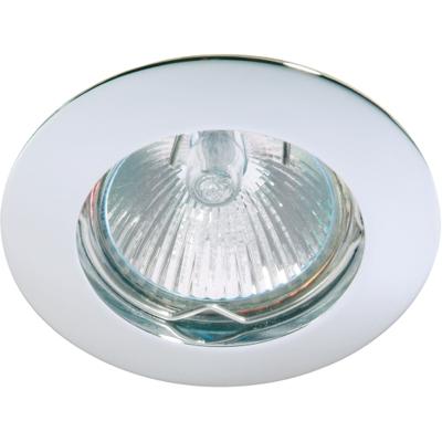 LED Inbouwspot chroom vast alucast Deluna 850.073.13