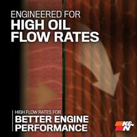 Oliefilter K&N KNKN-154 - thumbnail