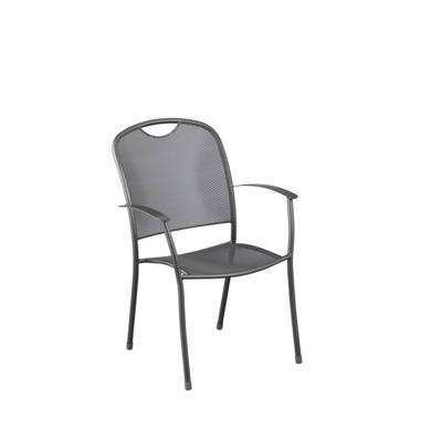 Kettler Kos stapel tuinstoel Antraciet