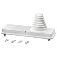 Hensel Mi FP 70 20001027 Tussenschot (l x b x h) 100 x 300 x 100 mm Kunststof 1 stuk(s) - thumbnail