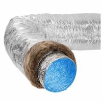 Sonosoft Plus ventilatieslang 102mm akoestisch geisoleerd 10 meter antibacterielecoating - thumbnail
