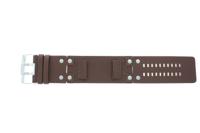 Horlogeband Fossil JR9748 Onderliggend Leder Bruin 26mm - thumbnail