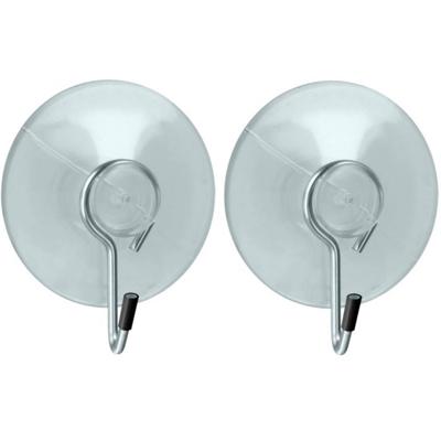 Metaltex Haken met Zuignap 2 Stuks