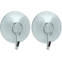 Metaltex Haken met Zuignap 2 Stuks - thumbnail