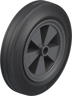 Blickle VPP 250/20G Wiel met hoog draagvermogen Wieldiameter: 250 mm Draagvermogen (max.): 295 kg 1 stuk(s) Blickle VPP 250/20G Wiel met hoog draagvermogen Wieldiameter: 250 mm Draagvermogen (max.): 295 kg 1 stuk(s)