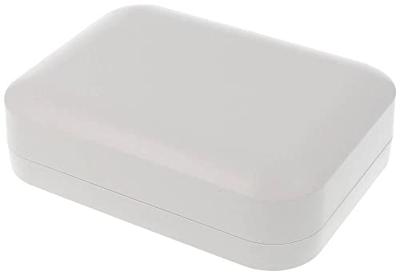 Hammond Electronics 1556EGY Universele behuizing 160 x 120 x 45 ABS kunststof Brandvertragend Grijs 1 stuk(s) Hammond Electronics 1556EGY Universele behuizing 160 x 120 x 45 ABS kunststof Brandvertragend Grijs 1 stuk(s)