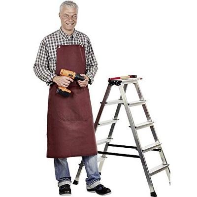 Leipold Doehle 2580 Zeildoekschort 80 x 100 cm Materiaal: 100% katoen