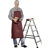 Leipold Doehle 2580 Zeildoekschort 80 x 100 cm Materiaal: 100% katoen - thumbnail