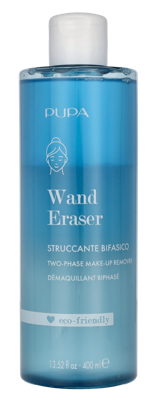 Pupa Milano - Pupa Wand Eraser Two Phase Make-up Remover 400 ml Make-up verwijderaar en reiniger