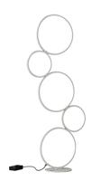 Trio Design vloerlampRondo 5-rings wit - 422610531 - thumbnail