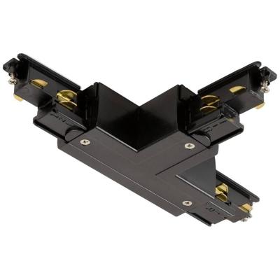 SLV 1007818 S-TRACK 230V-railsysteemcomponenten T-verbinder S-Track Zwart SLV 1007818 S-TRACK 230V-railsysteemcomponenten T-verbinder S-Track Zwart