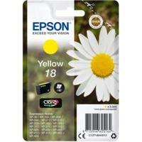 Epson C13T18044012 Geel inktcartridge - thumbnail