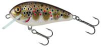 Salmo Butcher Sinking 5cm Holographic Brown Trout - thumbnail