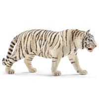 Schleich Wild Life - Witte Tijger speelfiguur - thumbnail