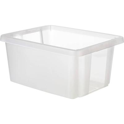 Curver 225358 Draaistapelhouder ESSENTIALS Drehstapelbox 20L, transparent Stapelbaar Transparant 1 stuk(s)