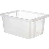 Curver 225358 Draaistapelhouder ESSENTIALS Drehstapelbox 20L, transparent Stapelbaar Transparant 1 stuk(s) - thumbnail