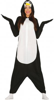 Pinguin Onesie Kigurumimi Volwassenen
