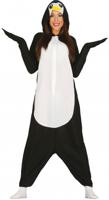 Pinguin Onesie Kigurumimi Volwassenen - thumbnail