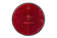 HELLA reflector rear reflector 85mm red w.fastening screws - thumbnail