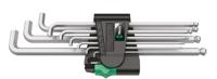 Wera 950 PKLS/9 SM SB Stifsleutelset, metrisch, verchroomd, 9 -delig - 1 stuk(s) - 05073594001 - thumbnail