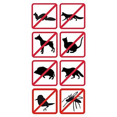 Kemo M071N Dierenverschrikker Functies Meerdere frequenties Werkingssfeer 30 m² 1 stuk(s) - thumbnail