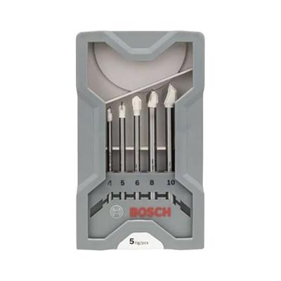 Ceramic glas/tegelboorset 4-10mm