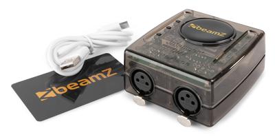 Beamz DMX lightrider USB interface met WiFi