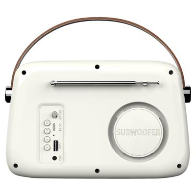 SAVIO RS-02 Draagbare radio, wit SAVIO RS-02 Draagbare radio, wit