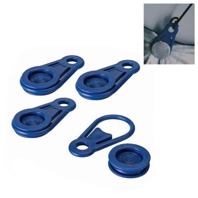 Awning and tarpaulin clamps set Bensontools Clip Blauw 6 Stuks Ø 0,44 x 8,3 cm Awning and tarpaulin clamps set Bensontools Clip Blauw 6 Stuks Ø 0,44 x 8,3 cm