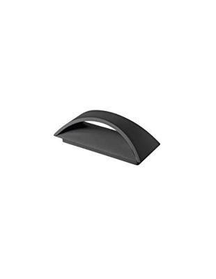 LED Wandlamp Biso Zwart - 4000K - 8 Watt - IP54 LED Wandlamp Biso Zwart - 4000K - 8 Watt - IP54