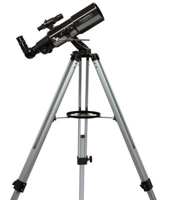 Celestron 21087 PowerSeeker 80AZS Telescoop, Zwart