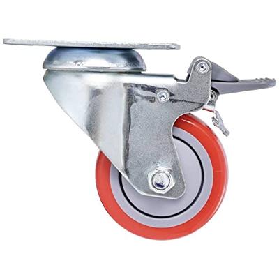 TOOLCRAFT Wiel met hoog draagvermogen Wieldiameter: 76 mm Draagvermogen (max.): 100 kg 1 stuk(s)