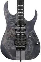 Ibanez Premium RGT1270PB Deep Twilight Flat elektrische gitaar met gigbag - thumbnail