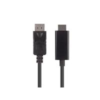 DisplayPort naar HDMI Kabel Lanberg CA-DPHD-11CC-0010-BK 1 m - thumbnail